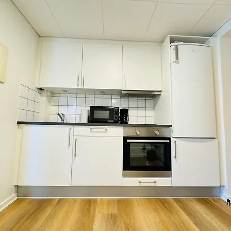 Aday - Blue Sea Holiday Studio Apartment Aalborg Extérieur photo
